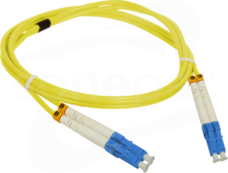 FO LC-LC SM 9/125 2m duplex Patchcord