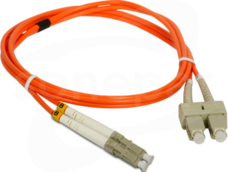 FO MM 50/125 LC-SC 5m. duplex Patchcord