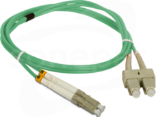 FO MM OM3 LC-SC 50/125 5m duplex Patchcord