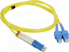 FO LC-SC SM 9/125 1m. duplex Patchcord