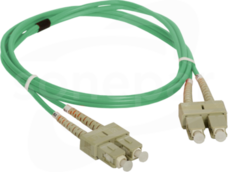 FO MM OM3 SC-SC 50/125 1m duplex Patchcord