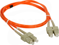 FO MM SC-SC 50/125 3m duplex Patchcord
