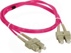 FO MM OM4 SC-SC 50/125 3m duplex Patchcord
