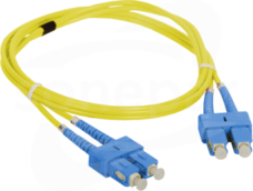FO SC-SC SM 9/125 5m duplex Patchcord