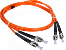 FO MM ST-ST 50/125 3m duplex Patchcord