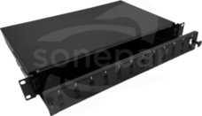 FO 19 1U 12xSC duplex Przełącznica światłowodowa