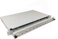 FO 19 1U 12xSC duplex Przełącznica światłowodowa