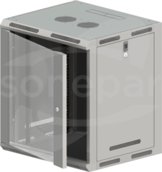 19 15U 600x600 szary Szafa wisząca