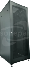 42U 19" 600x1000 czarny Szafa serwerowa