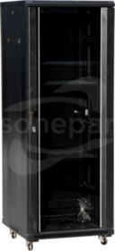 42U 600x800 czarny Szafa serwerowa