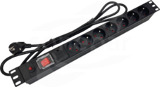 ALANTEC 19 7xgniazdo 230V 1,8m Listwa zasilająca