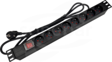 ALANTEC 19 8x230V Listwa zasilająca
