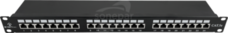 STP kat.5e 24 porty Patch panel