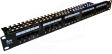 ISDN 25 portów LSA Patch panel