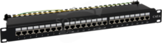 NAVI LED STP kat.6 24 porty Patch panel