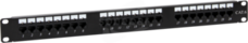 NAVI LED STP kat.6 24 porty Patch panel