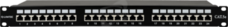 1U 19" STP kat.5e 24xRJ45 Patchpanel