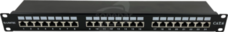 1U/19" STP kat.6 LSA 24 porty Patch Panel