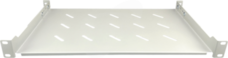 19 1U gł. 280mm szary Półka stała