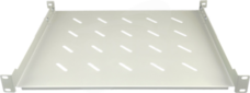 19 1U gł. 350mm szary Półka stała