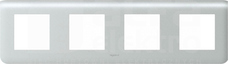 M45 4x2M aluminium Ramka pozioma