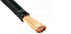 H07V-K 95 czarny Przewód jednożyłowy (LgY)