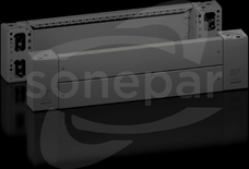 VX 800x200mm (2szt) Elementy narożne z osłonami cokołu przód i tył
