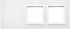 SIMON 54 Touch IP20 biały perła Panel dotykowy trzymodułowy