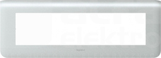 M45 8M aluminium Ramka pozioma