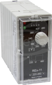 REx-11 80-260VAC/DC Przekaźnik pomiarowy napięciowy