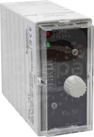 RTx-151 24/48VAC/DC Przekaźnik czasowy