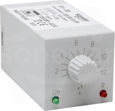 RTx-133 24/48VAC/DC 1-12s Przekaźnik czasowy