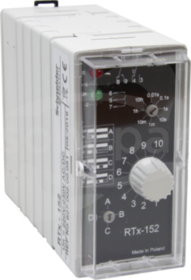 RTx-152 60/100VAC/DC Przekaźnik czasowy