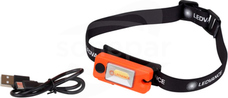 FLASHL HEADL RECH MULTI  2W 80lm 2h IP22 Czołówka LED akumulator 250mAh