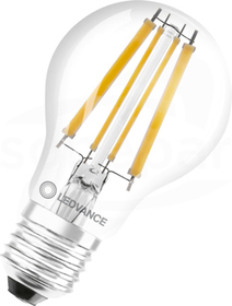 LED CL A100 11W 840 FIL CLEAR E27 P 1521lm Źródło LED (D) PERFORMANCE CLASS