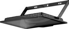 FL ESSENTIAL 150W 840 15000lm IP65 IK06 BK Naświetlacz LED