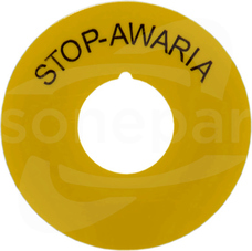 DR fi22 stop-awaria (10sz) Pierścień żółty