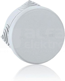 PLEXO fi70x45 IP55 Puszka z przepustami