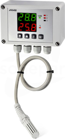 AR247/2/P/P/P/WA Regulator temp.i wilgotności