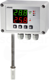 AR247/L250/P/P/P/WU Przetwornik temp.i wilgotności