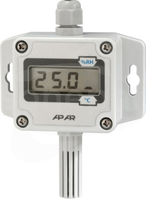 AR252/LCD/I Przetwornik temp.i wilgotności