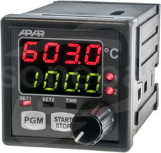 AR603/P/S Regulator temp.