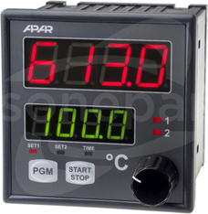 AR613/S/S Regulator temp.