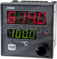 AR614/S Regulator temp.