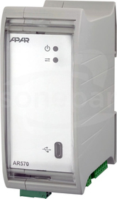 AR570/RS485 Przetwornik do pomiaru parametrów sieci AR570