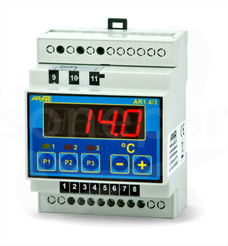 AR1.4/3+AR102 Termostat z czujnikiem temp.
