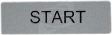 BET08-STOP Tabliczka opisowa