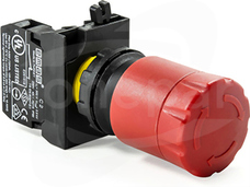 T0-CP200E30 1NC 30mm czerwony Przycisk bezpieczeństwa