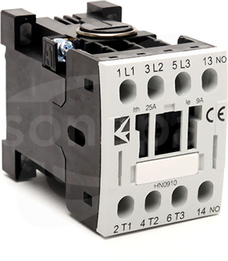 HN0910NUE 9A 1NO 220-230V/50-60Hz Stycznik