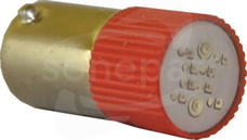 LED24K Ba9S 24V czerwony Dioda LED